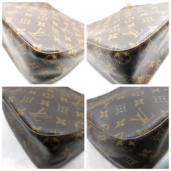 Louis Vuitton LV Shoulder Bag Looping MM Brown Monogram 900-082125 - Picture 6 of 13